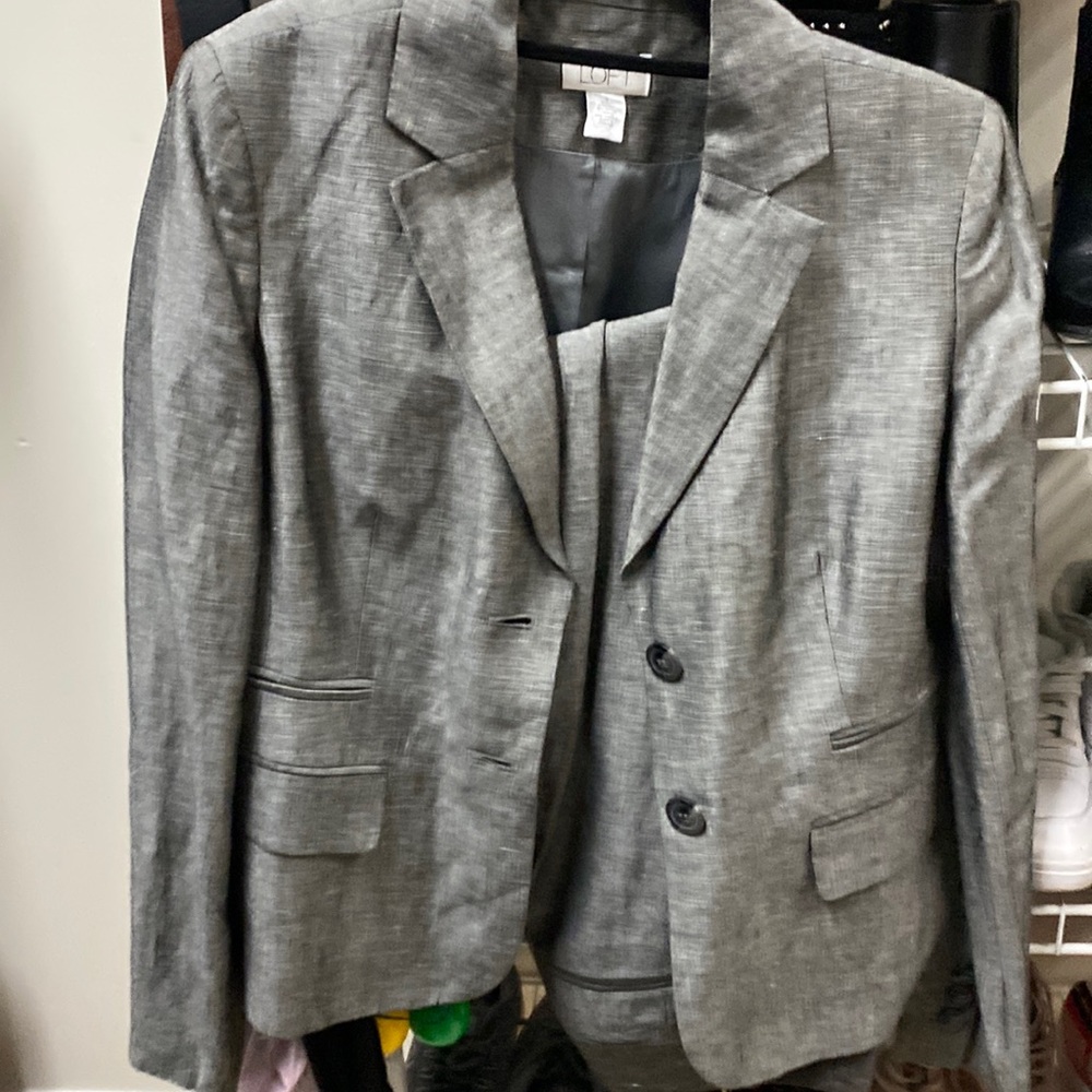 The Loft pant suit